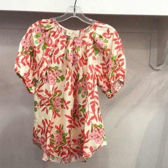 Flora Bea Nyc | Tops | New Flora Bea Neriah Top In Ivory South Beach ...